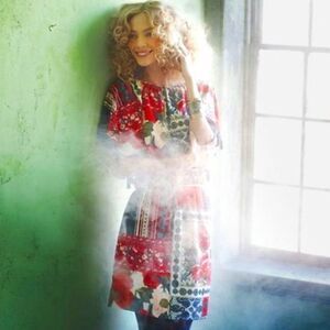 (BOGO FREE) Anthropologie Vanessa Virginia Persian Rose Patchwork Dress Small